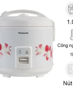 Nồi cơm nắp gài Panasonic 1 lít SR-MVN10FRAX