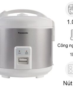 Nồi cơm nắp gài Panasonic 1 lít SR-MVN10LRAX