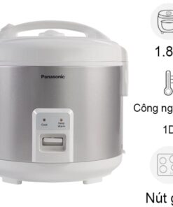 Nồi cơm nắp gài Panasonic 1.8 lít SR-MVN18LRAX
