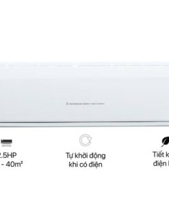 Máy lạnh Mitsubishi Heavy 2.5 HP SRK24CS-S5