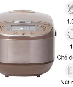 Nồi cơm điện tử TrueHome 1.8 lít TR-18DE017(G)