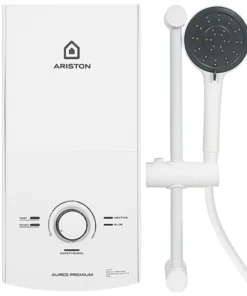 Máy Nước Nóng Trực Tiếp Ariston 4500W Không Bơm Màu Trắng
