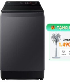 Máy Giặt Samsung Inverter 12.5 kg WA40F12E4CSV