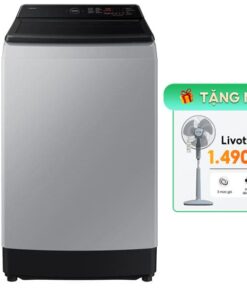 Máy Giặt Samsung Inverter 12.5 kg WA40F12E4LSV