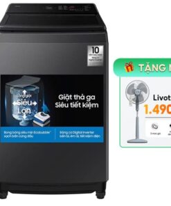 Máy Giặt Samsung Inverter 17 kg WA40F17E7CSV