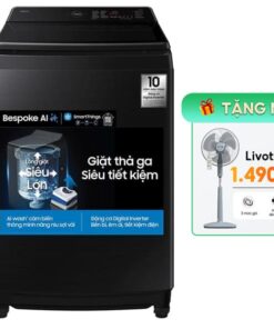 Máy Giặt Samsung Inverter AI 21 kg WA80F21B9BSV