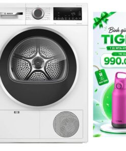 Máy Sấy Bơm Nhiệt Bosch 9 Kg WQG24200SG
