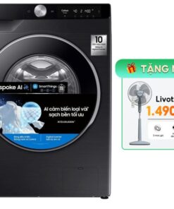 Máy Giặt Samsung Inverter 10 kg WW10DG6U34LBSV