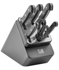 Bộ dao tự mài Zwilling Gourmet 7 món made in Germany màu đen 36133-700-0