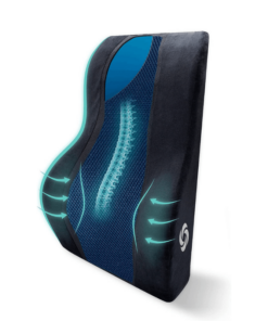 Gối tựa lưng Samsonite Cooling Gel