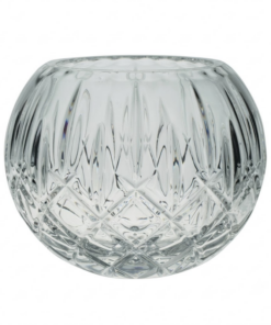 Lọ hoa cầu tròn pha lê Bohemia Sheffield 17,5cm