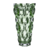 Bình hoa pha lê Bohemia Samba Light Green 30.5cm Treasury