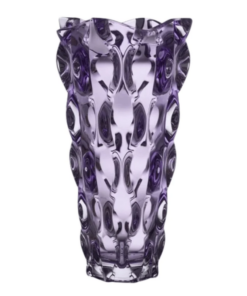 Bình hoa pha lê Bohemia Samba Light Violet 30.5cm Treasury
