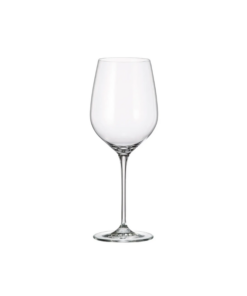 Set 6 ly vang trắng Uria 480ml Crystal Bohemia