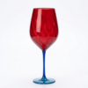 Set 6 ly vang Tyto đỏ 600ml Crystal Bohemia