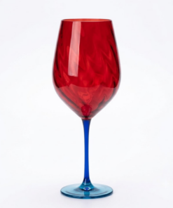Set 6 ly vang Tyto đỏ 600ml Crystal Bohemia