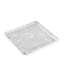 Đĩa vuông Diamante trắng 23.5cm IVV 6897.1