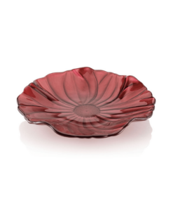 Đĩa Magnolia đỏ 22cm IVV 5332.1