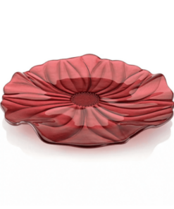 Đĩa Magnolia đỏ 37cm IVV 5333.1