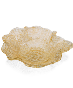 Tô Folies Gold Glitter 25cm IVV 8305.2
