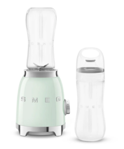 Máy xay sinh tố mini SMEG PBF01PGEU màu xanh bạc hà