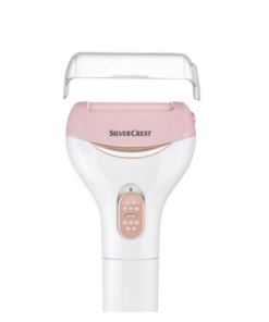 Dụng cụ làm sạch gót chân và khuỷu tay SHE3F1 SILVERCREST màu hồng