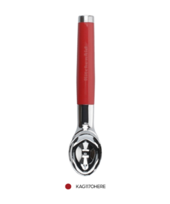 Muỗng Múc Kem KitchenAid màu Đỏ Empire KAG117OHERE