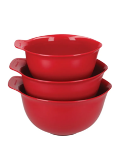 Bộ 3 tô nhựa KitchenAid màu Đỏ Empire KQG175OSERE