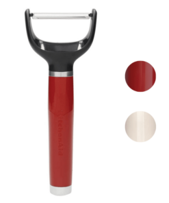 Dao bào chữ Y inox KitchenAid màu Đỏ Empire KHA145OHEREG
