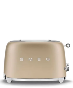 Máy nướng bánh mì SMEG TSF01CHMEU màu đồng