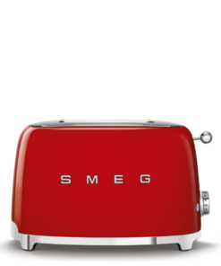 Máy nướng bánh mì SMEG TSF01RDEU màu đỏ