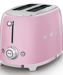 Máy nướng bánh mì SMEG TSF01PKEU màu hồng
