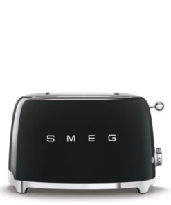 Máy nướng bánh mì SMEG TSF01BLEU màu đen