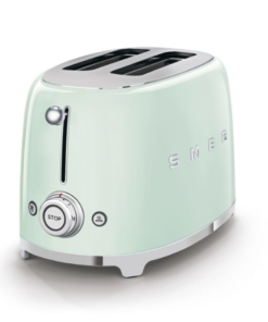 Máy nướng bánh mì SMEG TSF01PGEU màu xanh bạc hà