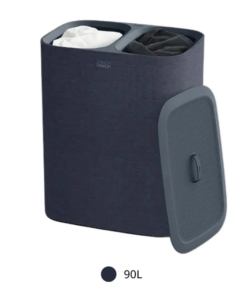 Thùng đựng đồ giặt Joseph Joseph 50002 Tota 60L màu đen