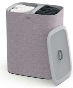 Thùng đựng đồ giặt Joseph Joseph 50003 Tota 90L màu xám