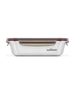 Hộp Inox Cao Cấp Cuitisan Flora Rectangle No. 7 dung tích 1100ml EC7-FS07