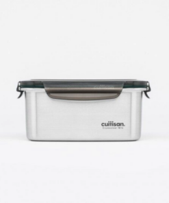 Hộp Inox Cao Cấp Cuitisan Signature Rectangle No. 6 dung tích 1010ml EC7-GS06