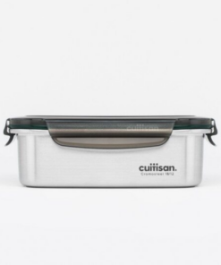 Hộp Inox Cao Cấp Cuitisan Signature Rectangle No. 7 dung tích 1400ml EC7-GS07