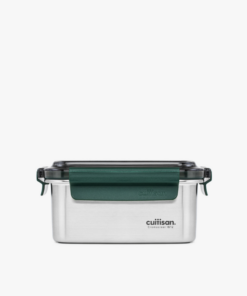 Hộp Inox Cao Cấp Cuitisan Bella Rectangle No. 4 dung tích 530ml EC7-TS04