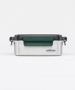 Hộp Inox Cao Cấp Cuitisan Bella Rectangle No. 5 dung tích 680ml EC7-TS05