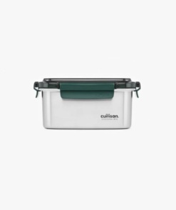Hộp Inox Cao Cấp Cuitisan Bella Rectangle No. 6 dung tích 1010ml EC7-TS06