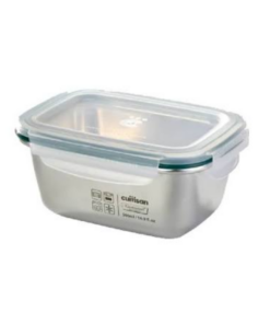 Hộp Inox Cao Cấp Cuitisan Simple Rectangle No. 4 dung tích 500ml EC7-PS04