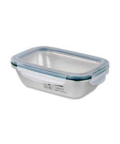 Hộp Inox Cao Cấp Cuitisan Simple Rectangle No. 5 dung tích 580ml EC7-PS05
