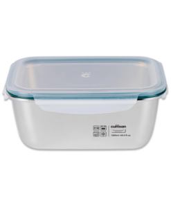Hộp Inox Cao Cấp Cuitisan Simple Rectangle No. 8 dung tích 1800ml EC7-PS08