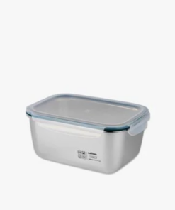 Hộp Inox Cao Cấp Cuitisan Simple Rectangle No. 11 dung tích 3600ml EC7-PS11