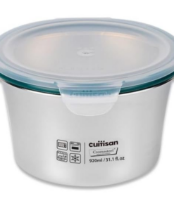 Hộp Inox Cao Cấp Cuitisan Simple Round No. 4 (EC7-PR04) 410ml