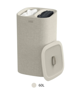 Thùng đựng đồ giặt Joseph Joseph 50019 Tota 60L màu kem