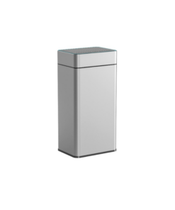Thùng rác inox cảm biến Elpheco mở hai cánh 40L (có lõi 25L) - Màu trắng - ELPH7575 White
