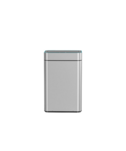Thùng rác inox cảm biến Elpheco mở hai cánh 60L (có lõi 40L) - Màu trắng - ELPH5575 White